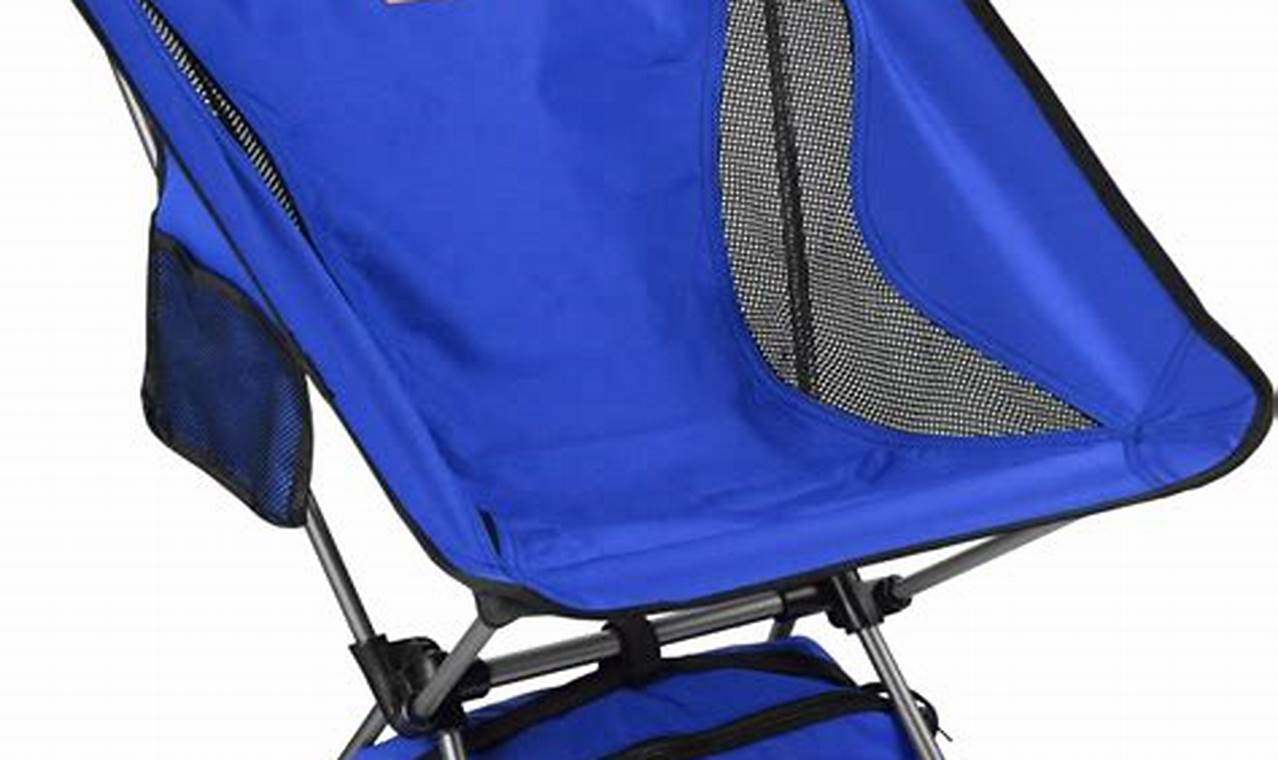 Portable Comfort: An In-depth Exploration of Folding Camping Chairs in a Bag
