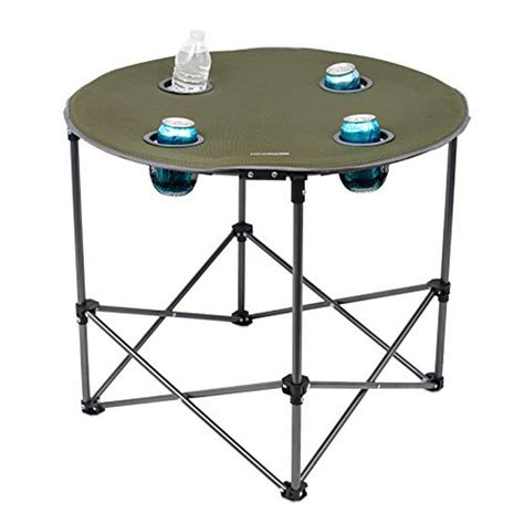 Folding Camping Table With Cup Holders: The Perfect Addition To Your Outdoor Adventures