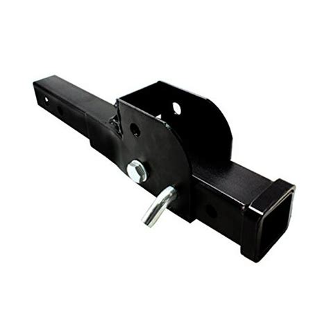 folding 2 inch trailer hitch adapter