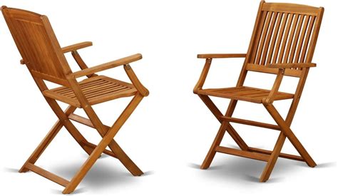 Folding Arm Chairs