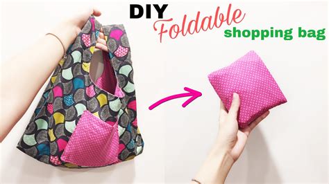 Folding Bag Tutorial