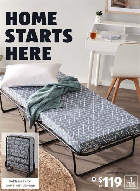 Folding Bed Aldi