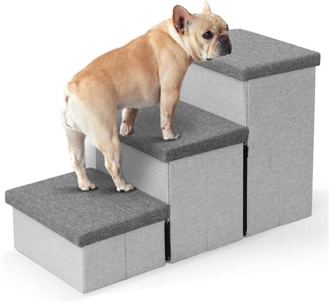 Folding Bed Steps For Dogs