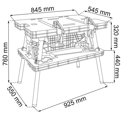 Folding Bench Parts