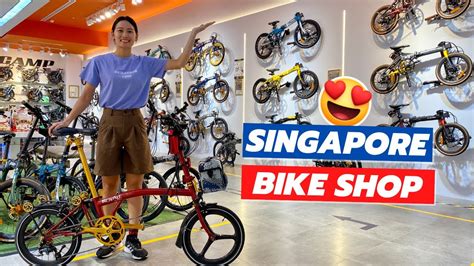 folding bike shop singapore