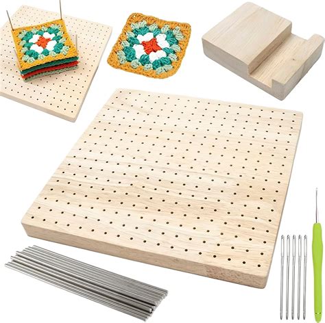 Folding Blocking Board For Knitting