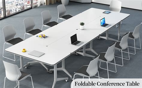 Wilkhahn Walnut 2400x1000 Folding Boardroom Table