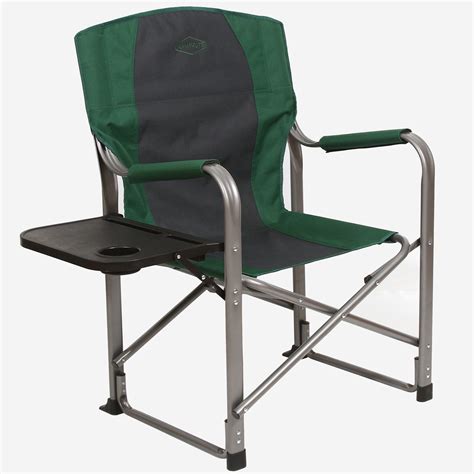 folding camp chairs with side table