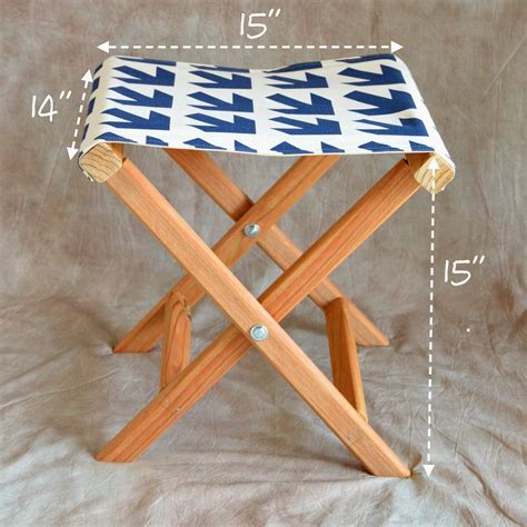 Folding Camp Stool Diy