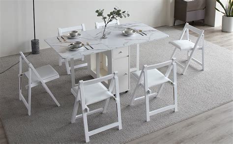 Folding Chair Dining Table
