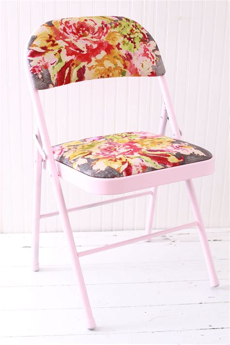 Folding Chair Upcycle