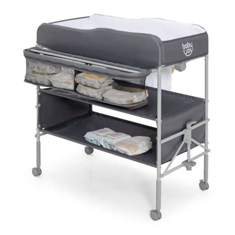 Folding Changing Table Used