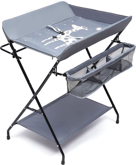 Folding Changing Table Vector