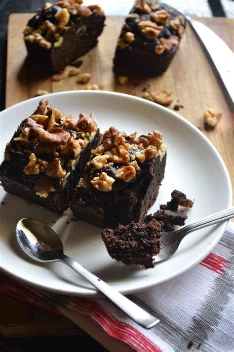 Image of Folding Chopped Walnuts into Brownies batter