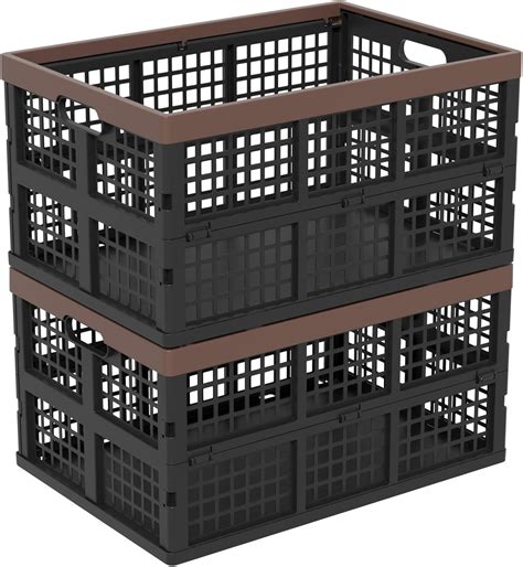 Folding Collapsible Storage Crates