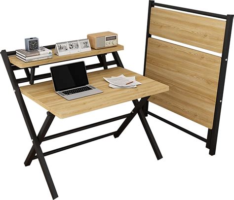 Folding Computer Desk Bureau