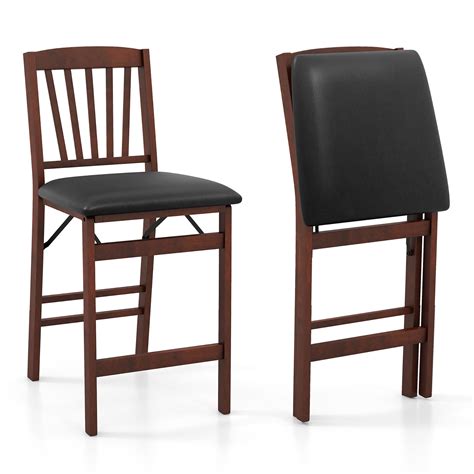 folding counter height chairs