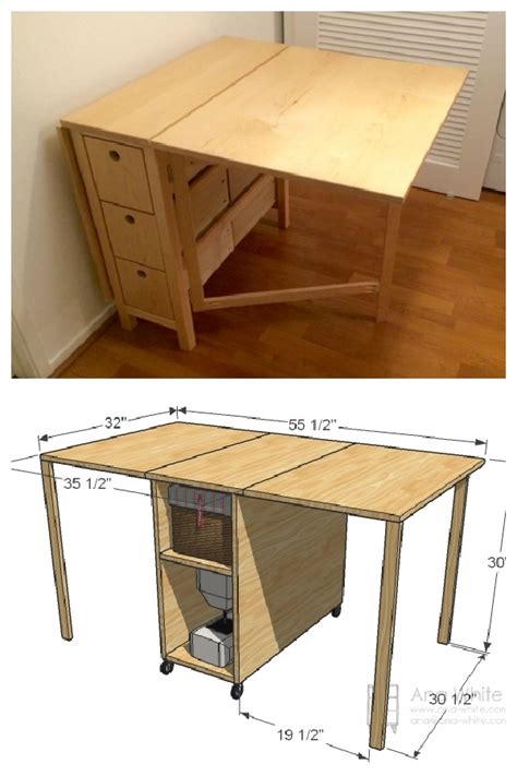 folding crafting table