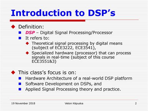 Folding Definition In Dsp