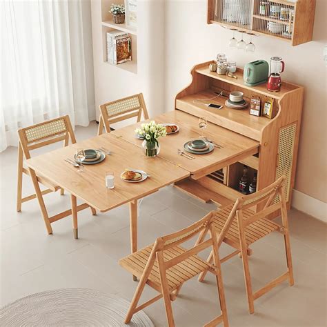 Folding Dining Table B&M