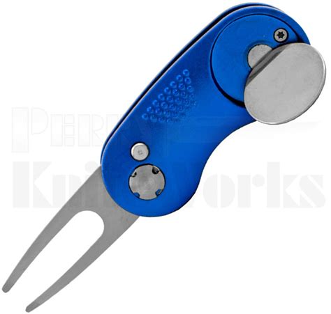 Folding Divot Tool