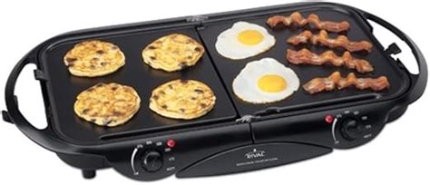 Folding Electric Griddle With Removable Plates