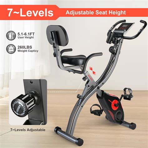 Folding Exercise Bike Rower