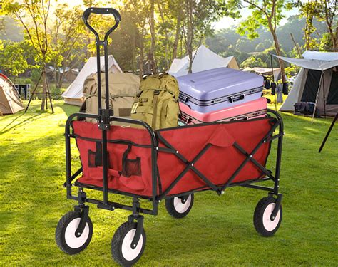 Folding Garden Carts