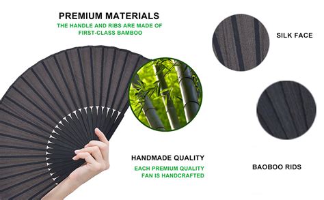 Folding Hand Fans Material