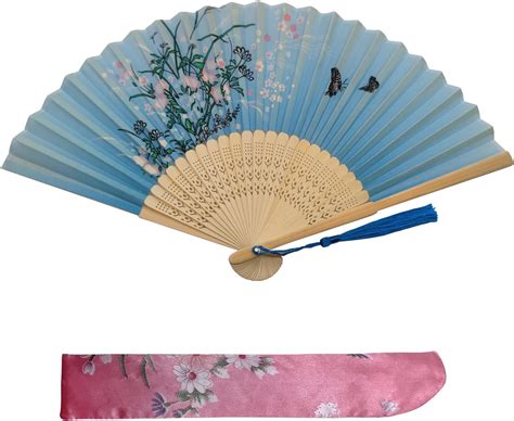 Folding Hand Fans Uk