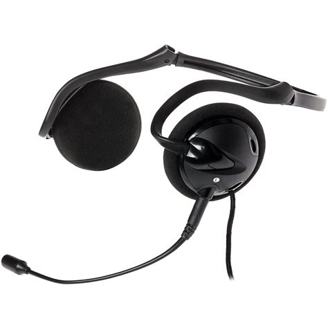 Folding Headset With Microphone