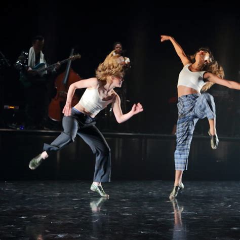 Folding In Jazz Dance