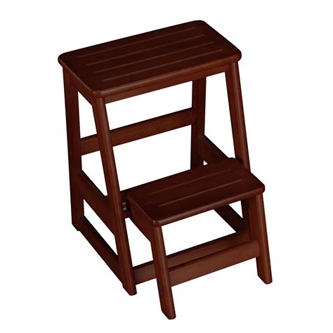 Folding Kitchen Step Stool Chair