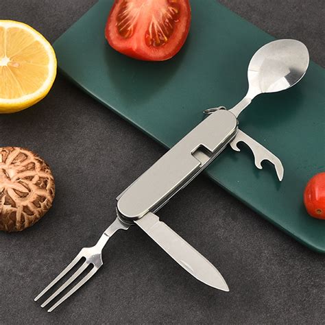 Folding Knife Fork Spoon