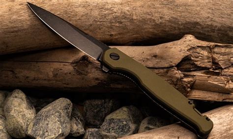 Folding Knife Invented