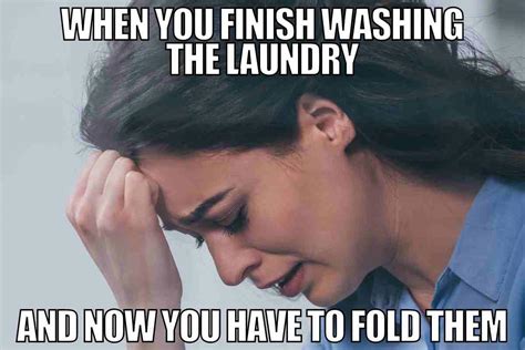 Folding Laundry Funny