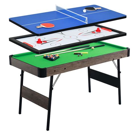 Folding Legs Pool Table