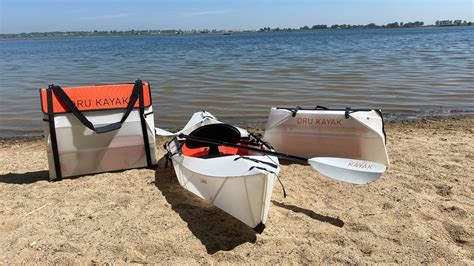 Oru kayak Coast XT Folding Kayak OKY201ORAXT Sandbay Sports