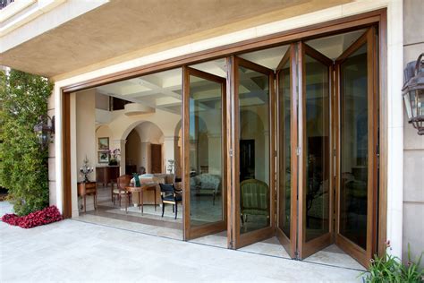 Folding Outside Doors
