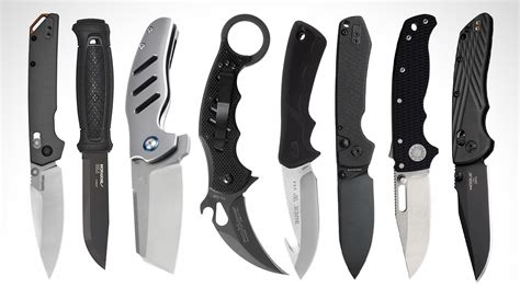 Folding Pocket Knife Types