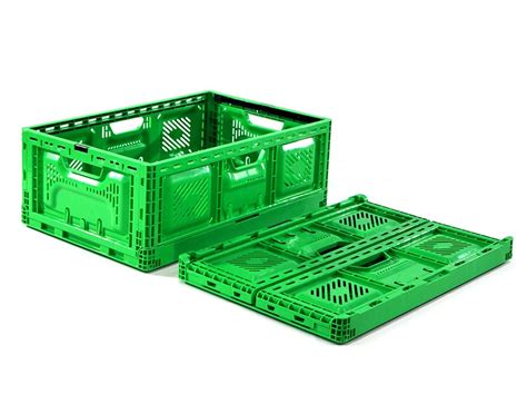 Folding Produce Crates