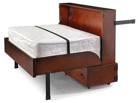 Folding Queen Bed Frame With Storage