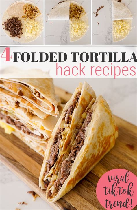 Folding Recipes