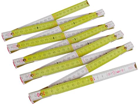 Folding Rules Of Various Lengths