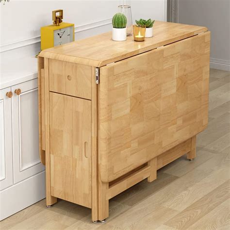 Folding Side Table For Kitchen