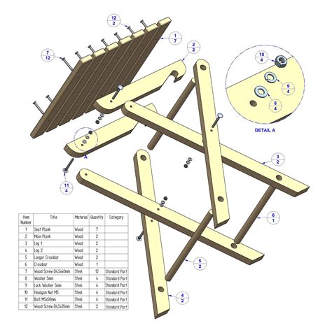 Folding Stool Plans Pdf