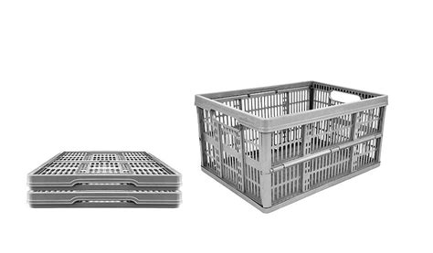 Folding Storage Crates Asda
