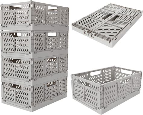 Folding Storage Crates B&M