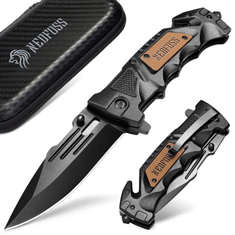Folding Survival Knives