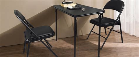 Folding Table And Chairs For 2